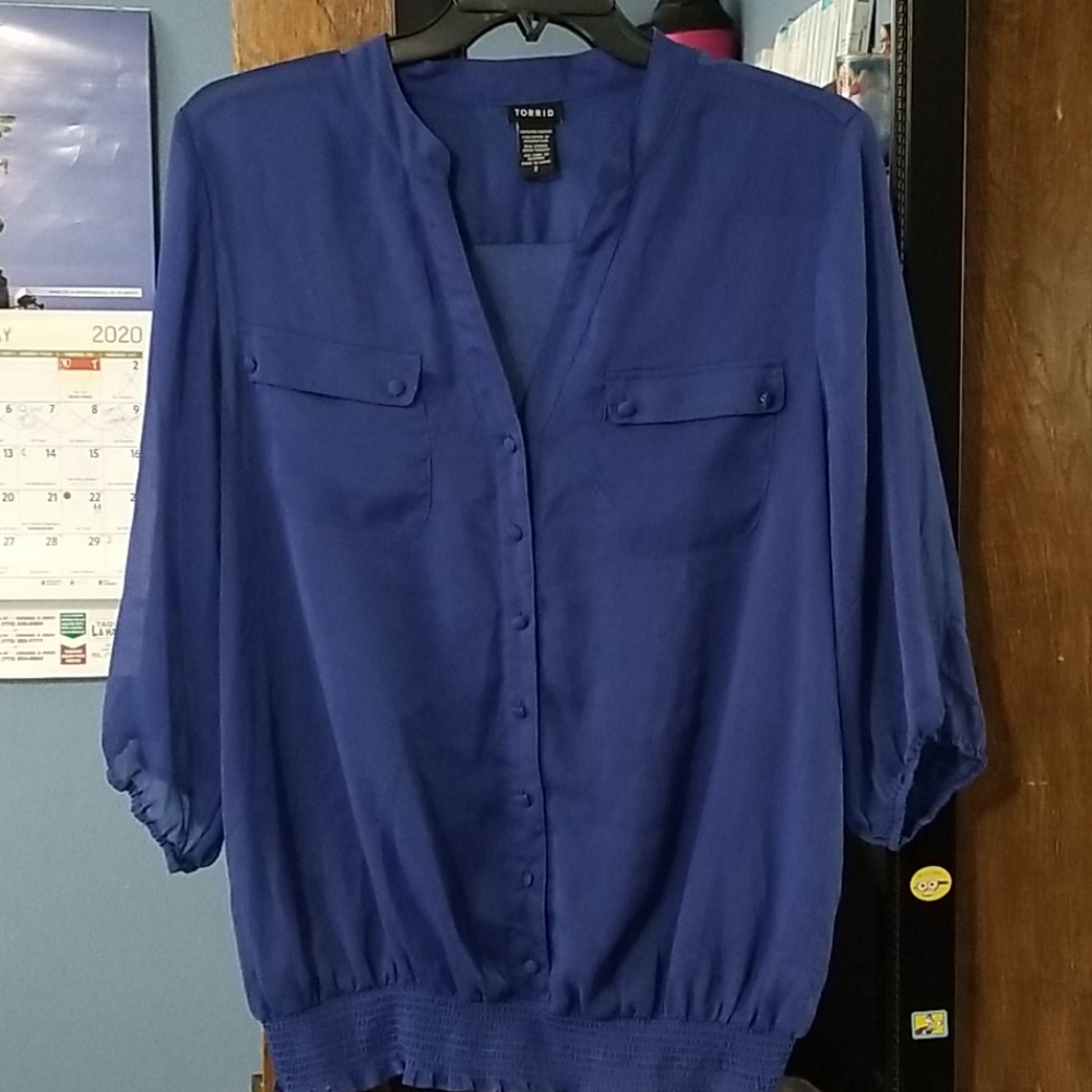 Torrid shirt size 2x